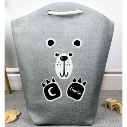 Personalised Bear Storage Bag