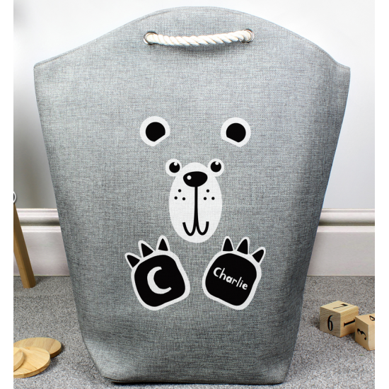 Personalised Bear Storage Bag