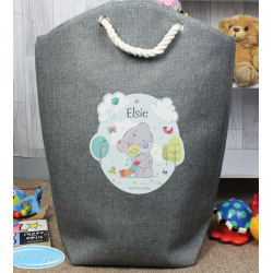 Personalised Tiny Tatty Teddy Cuddle Bug Storage Bag