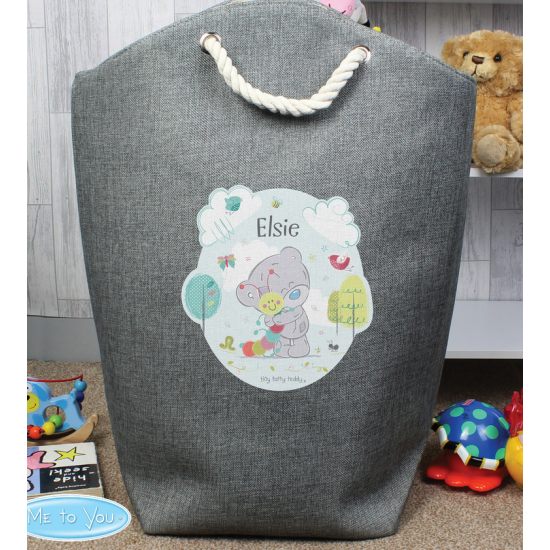 Personalised Tiny Tatty Teddy Cuddle Bug Storage Bag