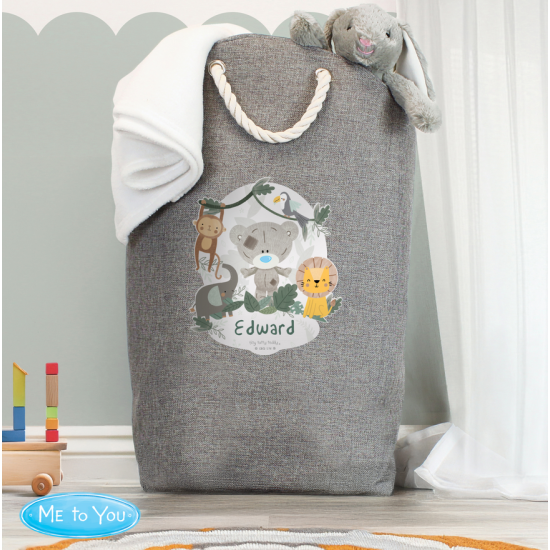 Personalised Tiny Tatty Teddy Jungle Animals Storage Bag